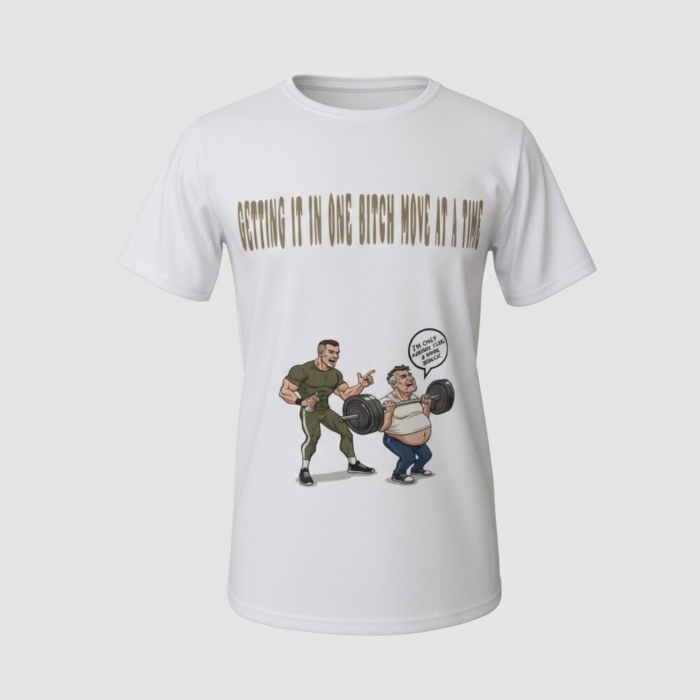 Men's Workout Tee - Getting It In
